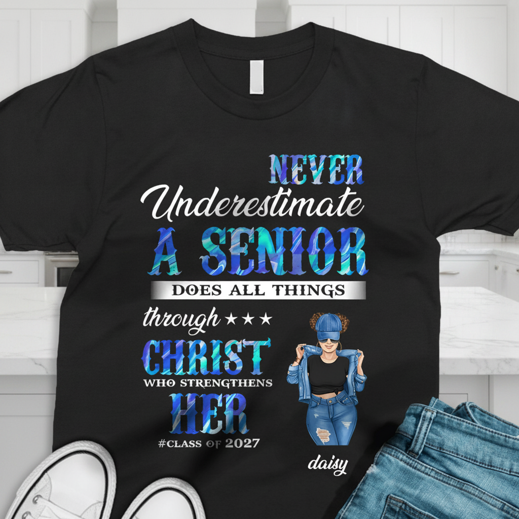 Custom Yhn Graduation T-Shirt — Custom Gift SP2EQ