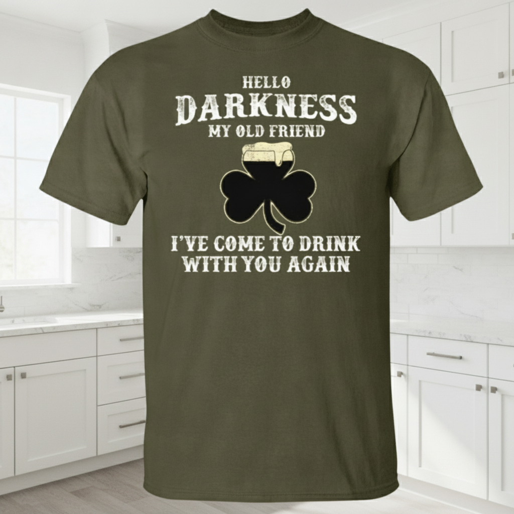Custom Irish Template T-Shirt — Custom Gift F3RDP