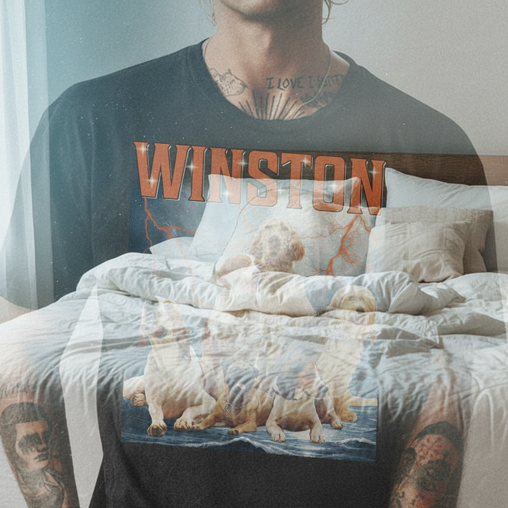 Custom Portrait Bootleg N369 T-Shirt — Custom Gift 2ZTXD