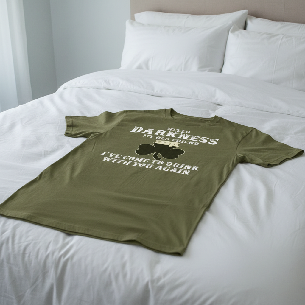Custom Irish Template T-Shirt — Custom Gift F3RDP