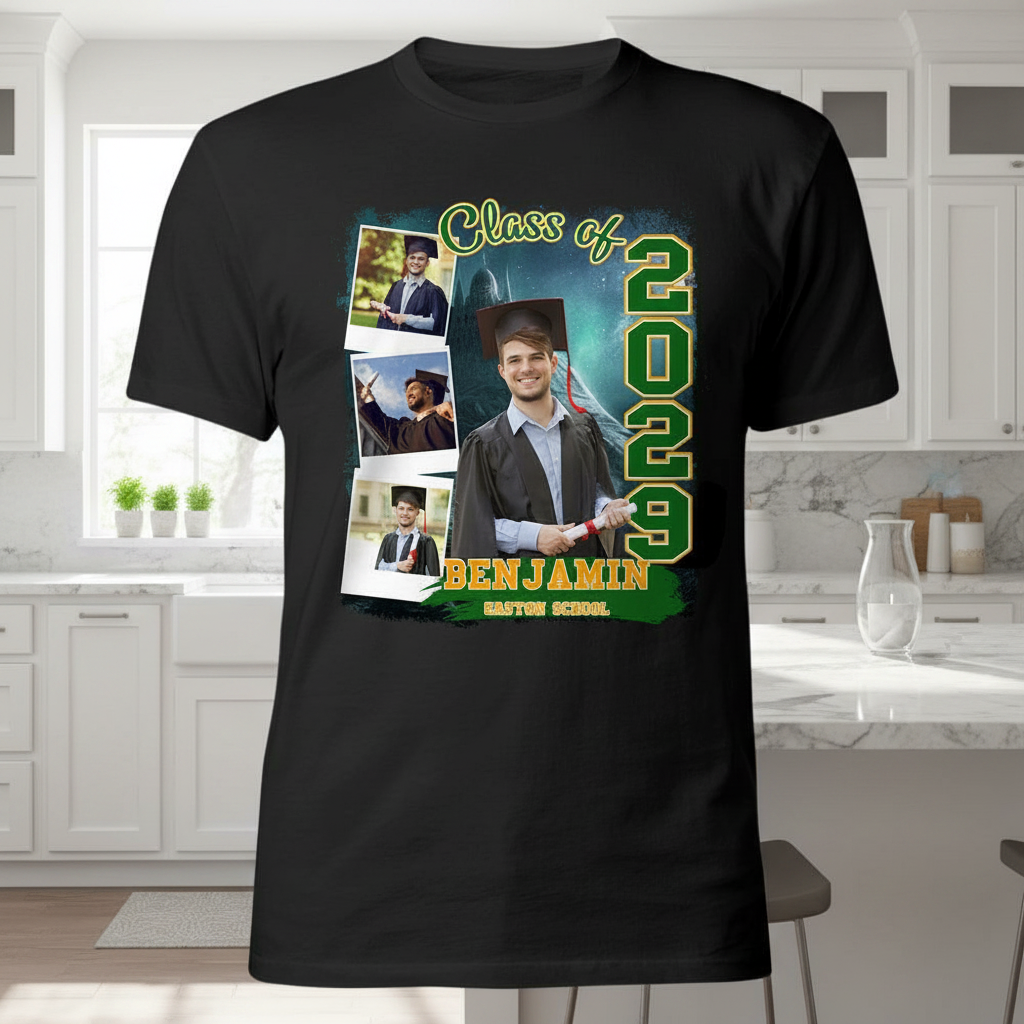 Custom Build Own Graduation T-Shirt — Custom Gift 6SXSR