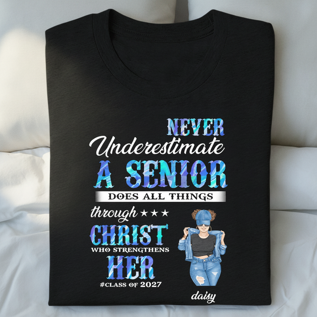 Custom Yhn Graduation T-Shirt — Custom Gift SP2EQ