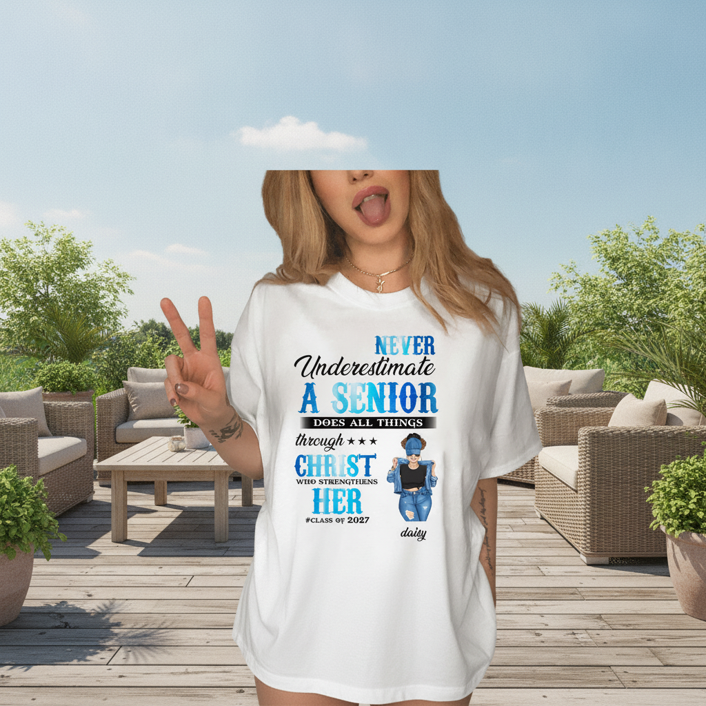 Custom Yhn Graduation T-Shirt — Custom Gift SP2EQ