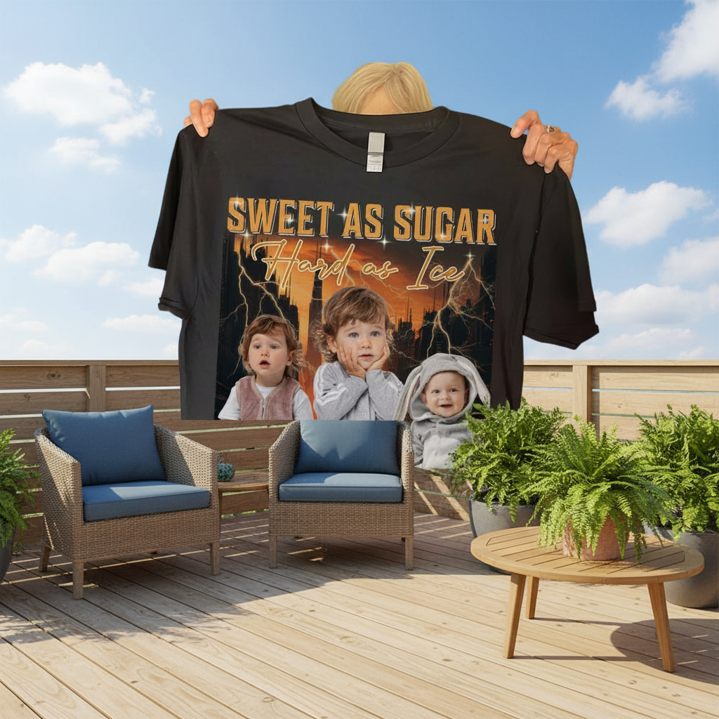 Custom Portrait Bootleg N369 T-Shirt — Custom Gift 2ZTXD
