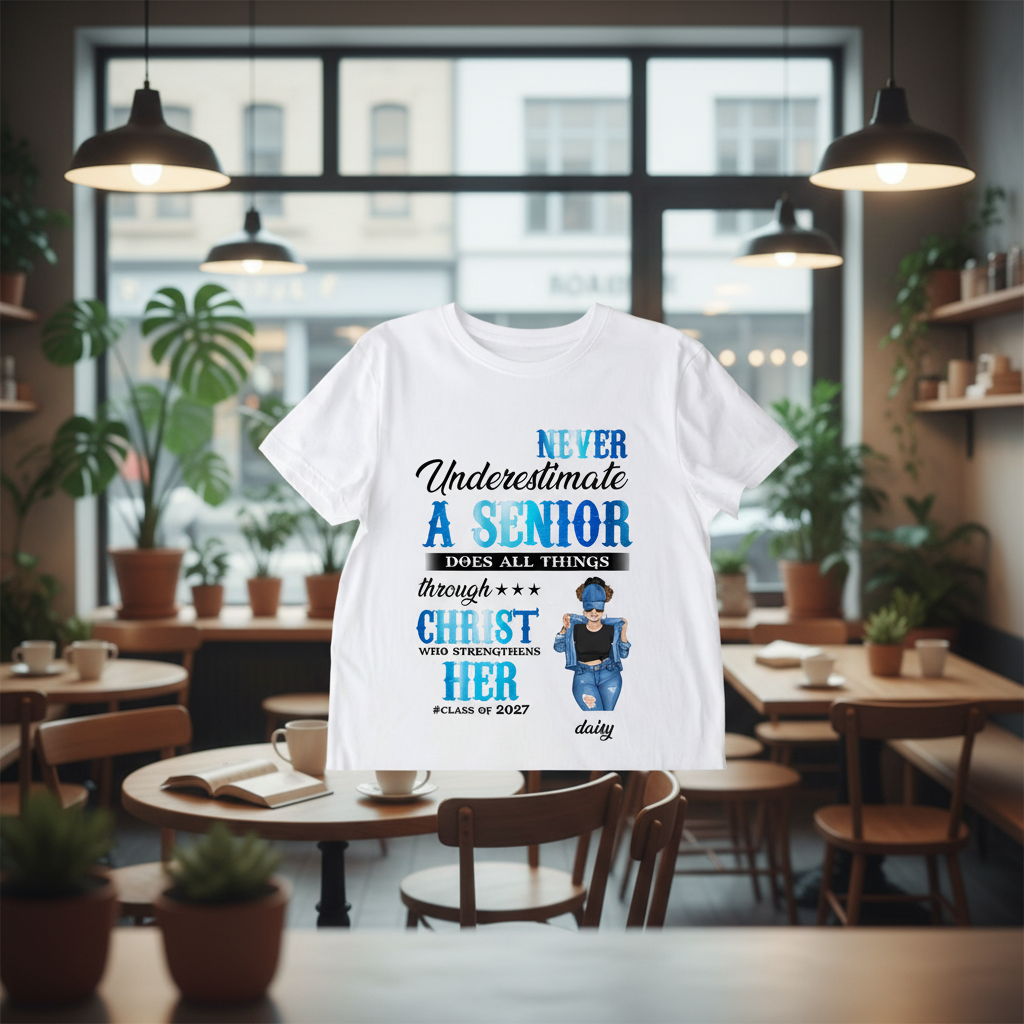 Custom Yhn Graduation T-Shirt — Custom Gift SP2EQ