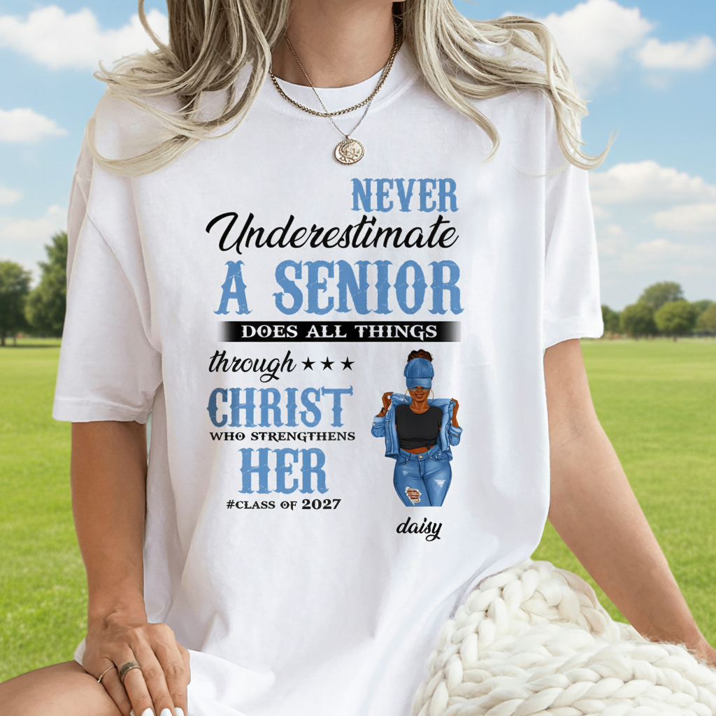 Custom Yhn Graduation T-Shirt — Custom Gift SP2EQ