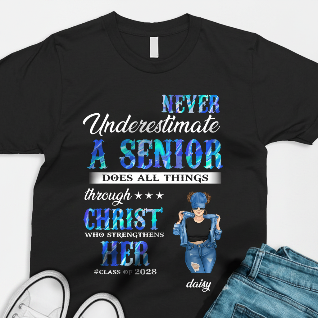 Custom Yhn Graduation T-Shirt — Custom Gift SP2EQ