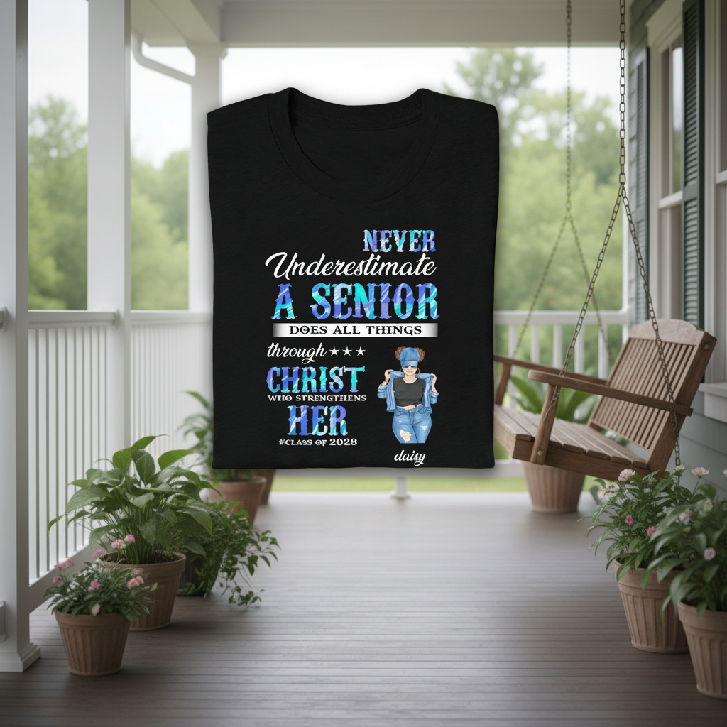 Custom Yhn Graduation T-Shirt — Custom Gift SP2EQ