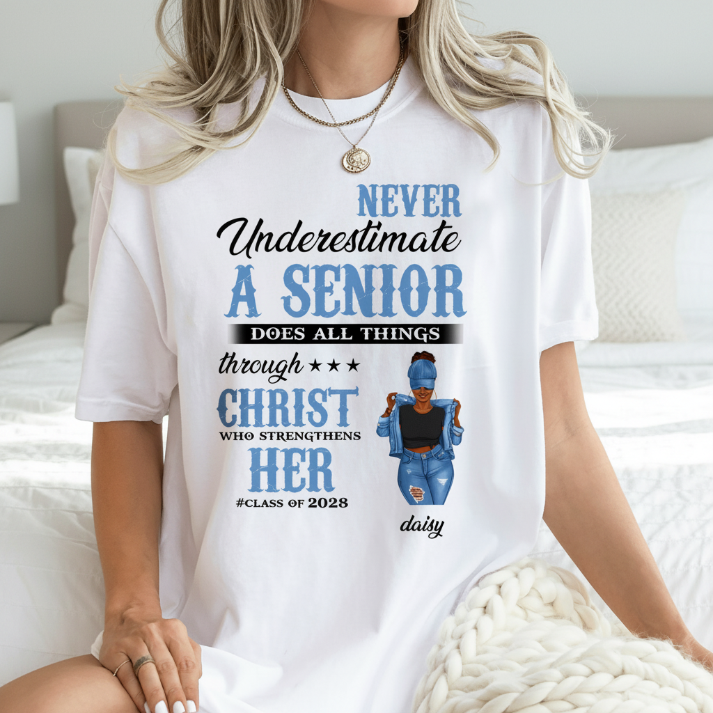 Custom Yhn Graduation T-Shirt — Custom Gift SP2EQ