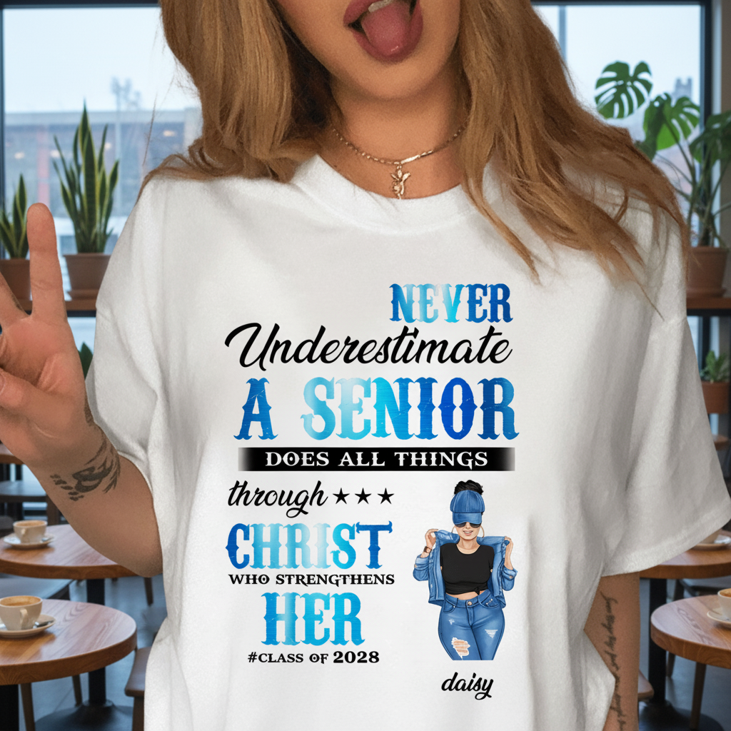Custom Yhn Graduation T-Shirt — Custom Gift SP2EQ