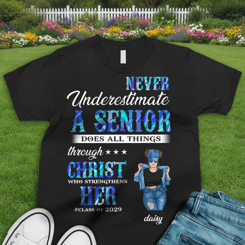 Custom Yhn Graduation T-Shirt — Custom Gift SP2EQ