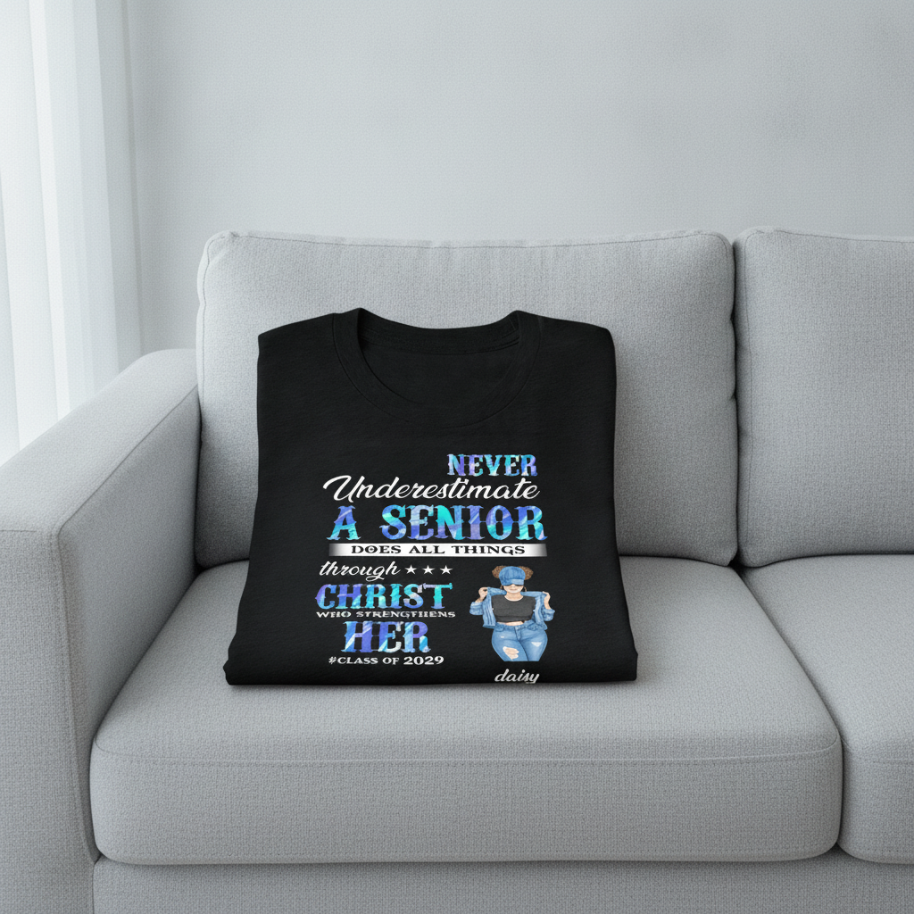 Custom Yhn Graduation T-Shirt — Custom Gift SP2EQ