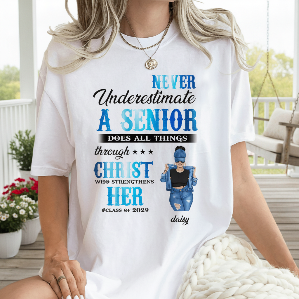 Custom Yhn Graduation T-Shirt — Custom Gift SP2EQ