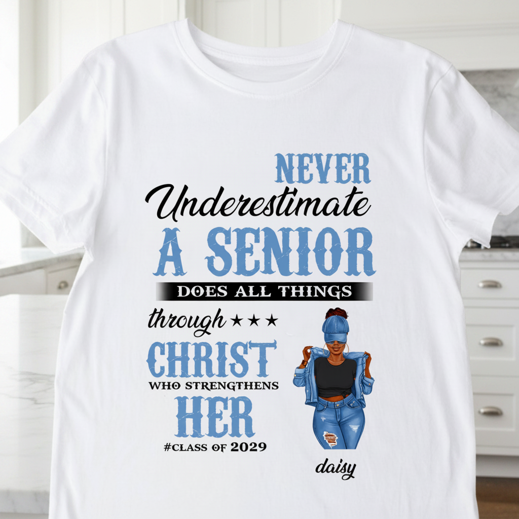 Custom Yhn Graduation T-Shirt — Custom Gift SP2EQ