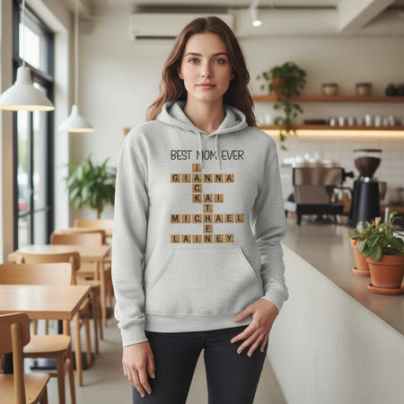 Custom Text Create Your Apparel - size chart