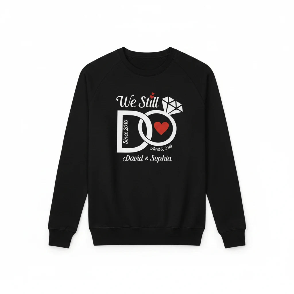 Personalized We Still Do Apparel - product care and notice