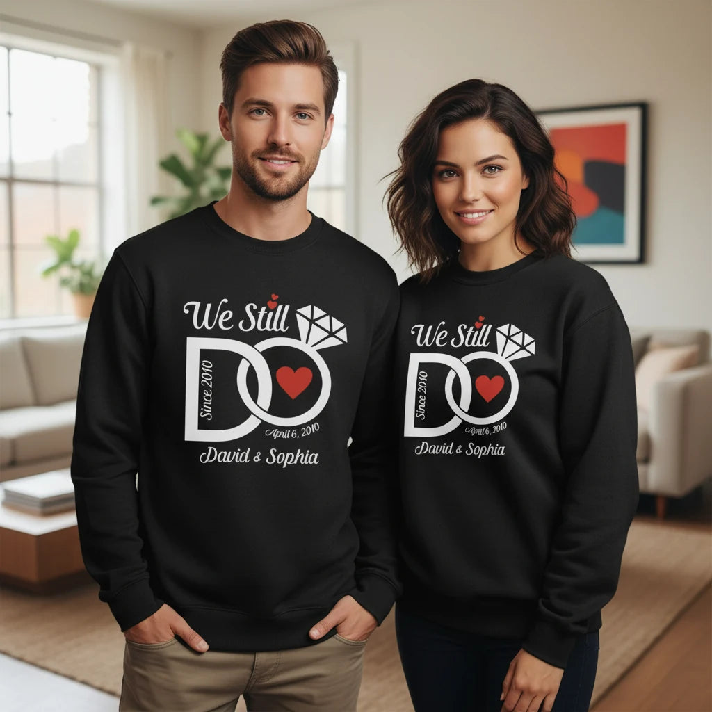 Personalized We Still Do Apparel - product care and notice