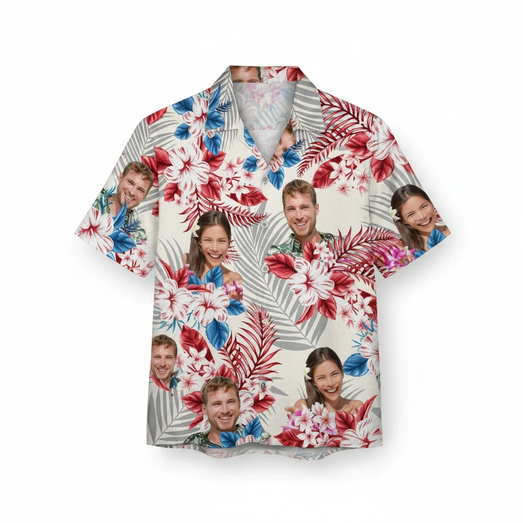Custom America Hawaiian Shirt Hawaiian Shirt - product care and notice