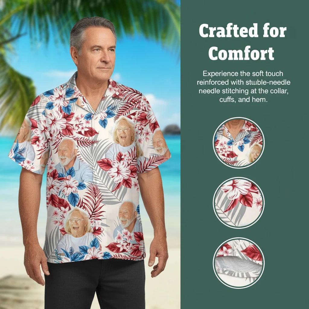 Custom Annoying Each Other Hawaiian Shirt - size chart