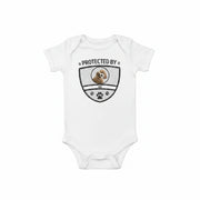 Custom Protected Kid Dog T-Shirt - main product view with custom photo design