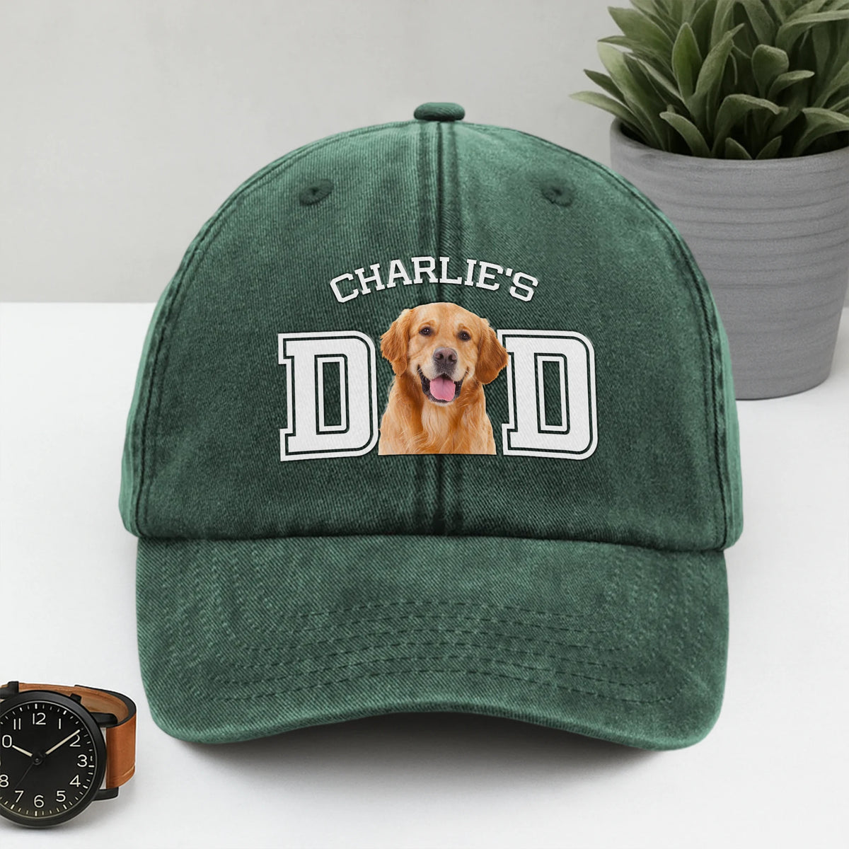 Custom Photo Dog Cat Baseball Cap - product care and notice