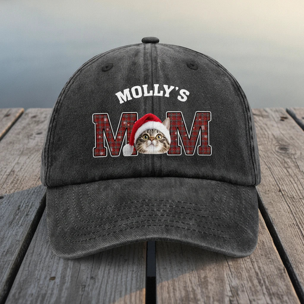 Custom Dog Cat Face Baseball Cap - product care and notice