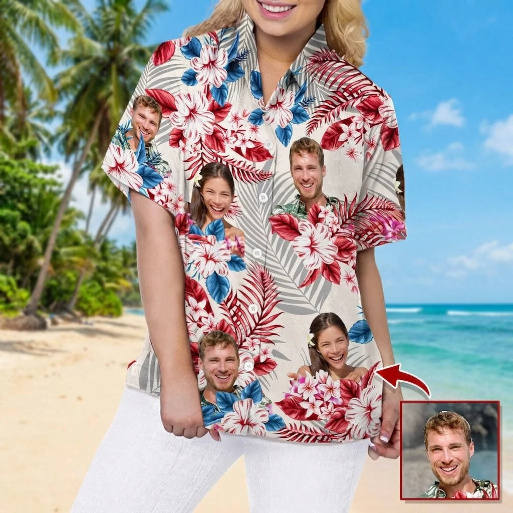 Custom America Hawaiian Shirt Hawaiian Shirt - product care and notice