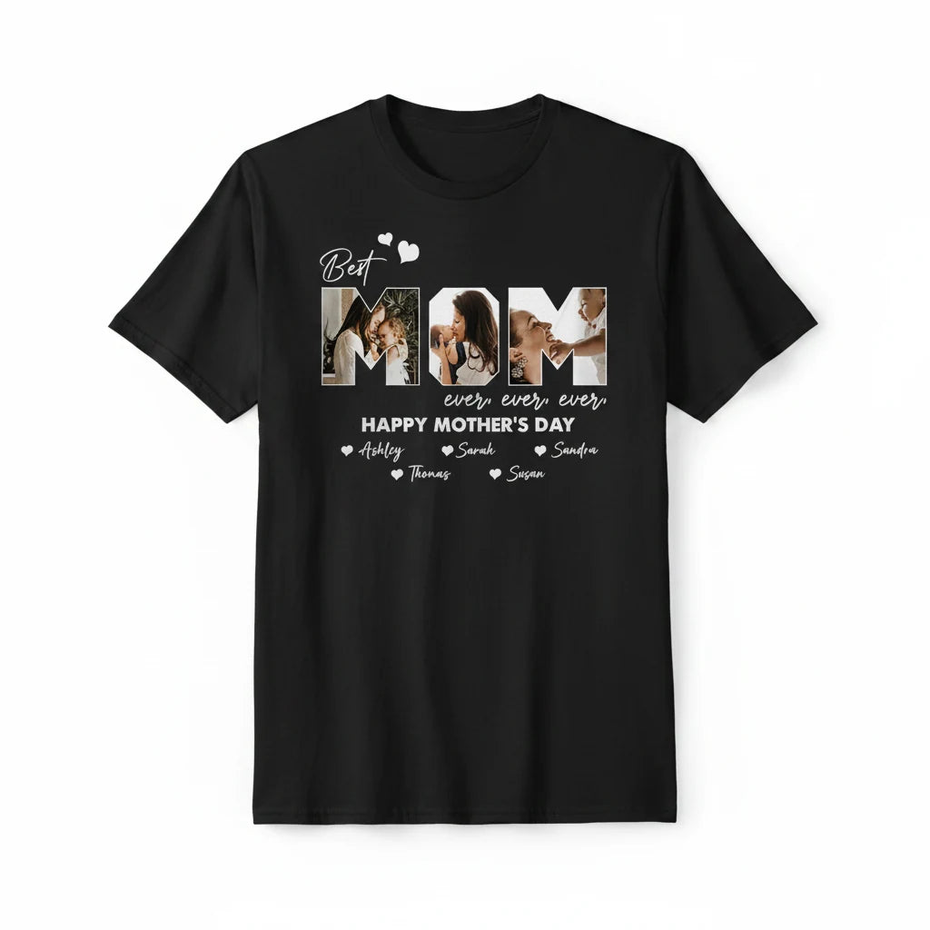 Custom This Grandpa Belongs T-Shirt - size chart