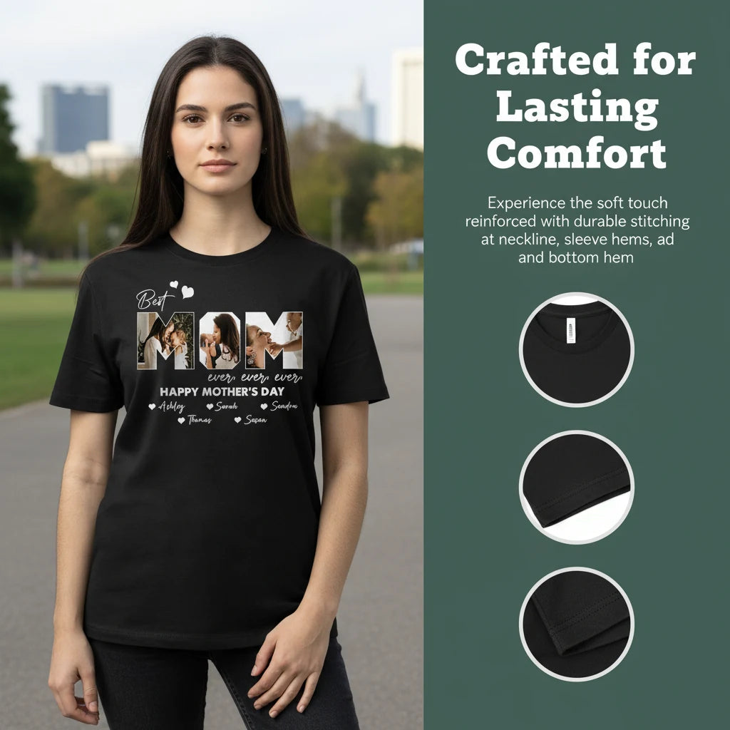 Custom This Grandpa Belongs T-Shirt - product care and notice
