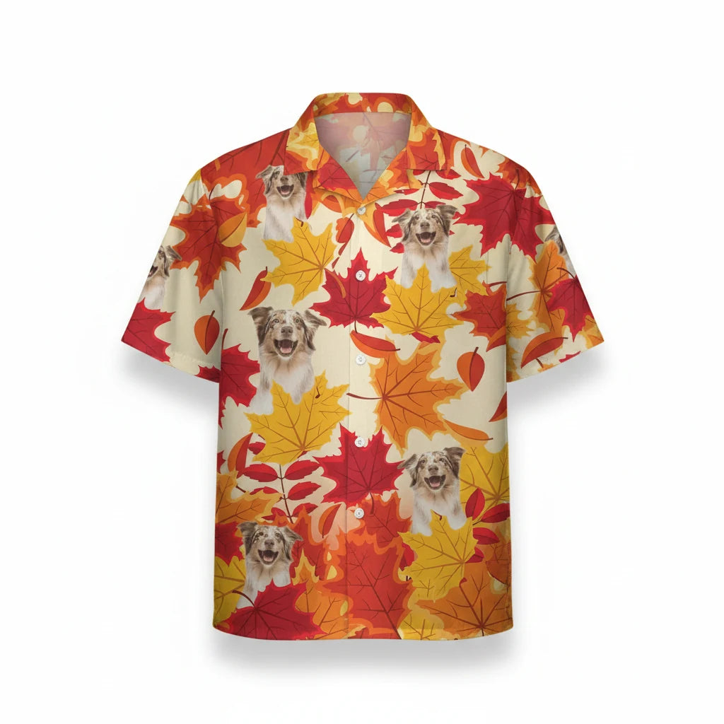Custom Photo Upload Hawaiian Hawaiian Shirt - product care and notice