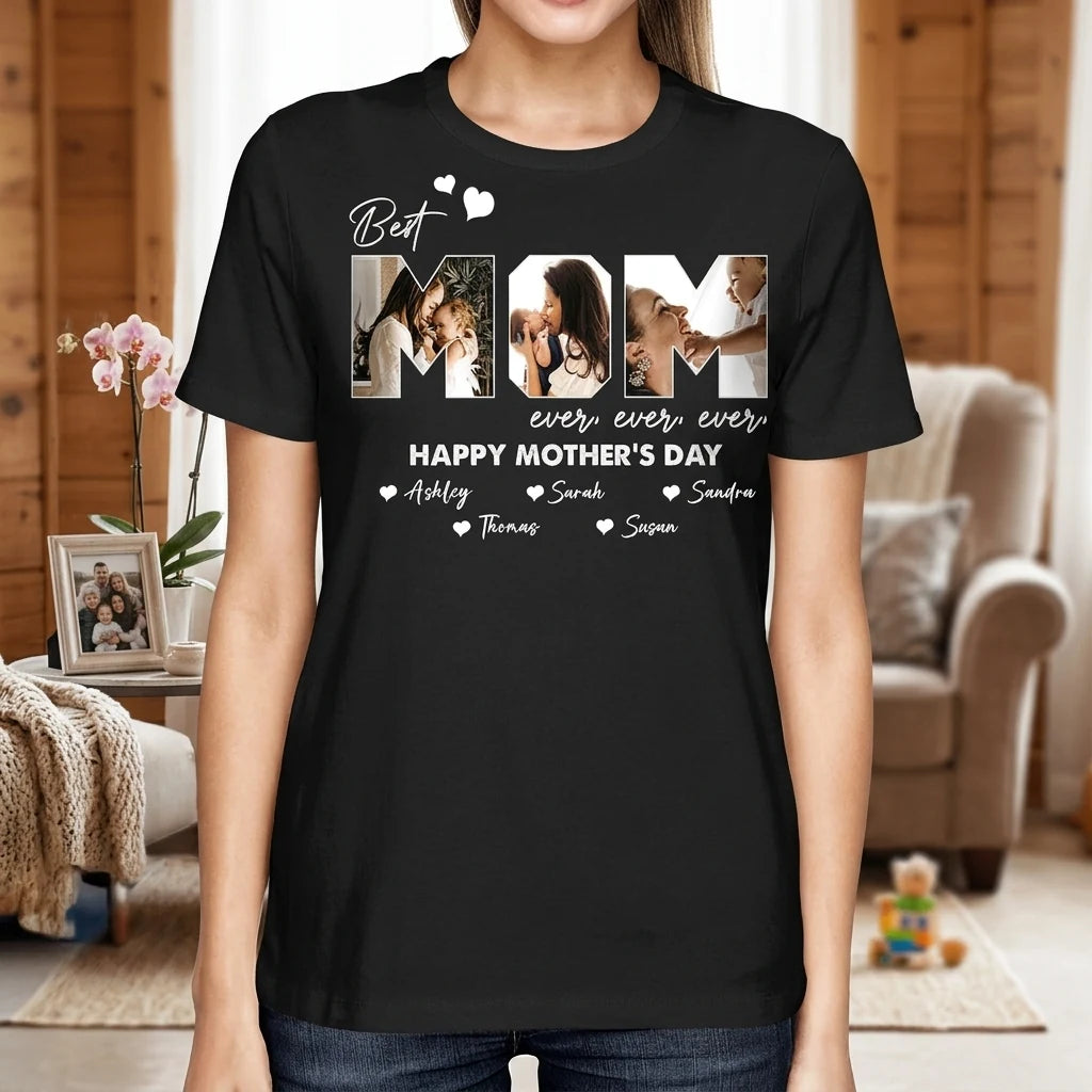 Custom This Grandpa Belongs T-Shirt - white background product photo