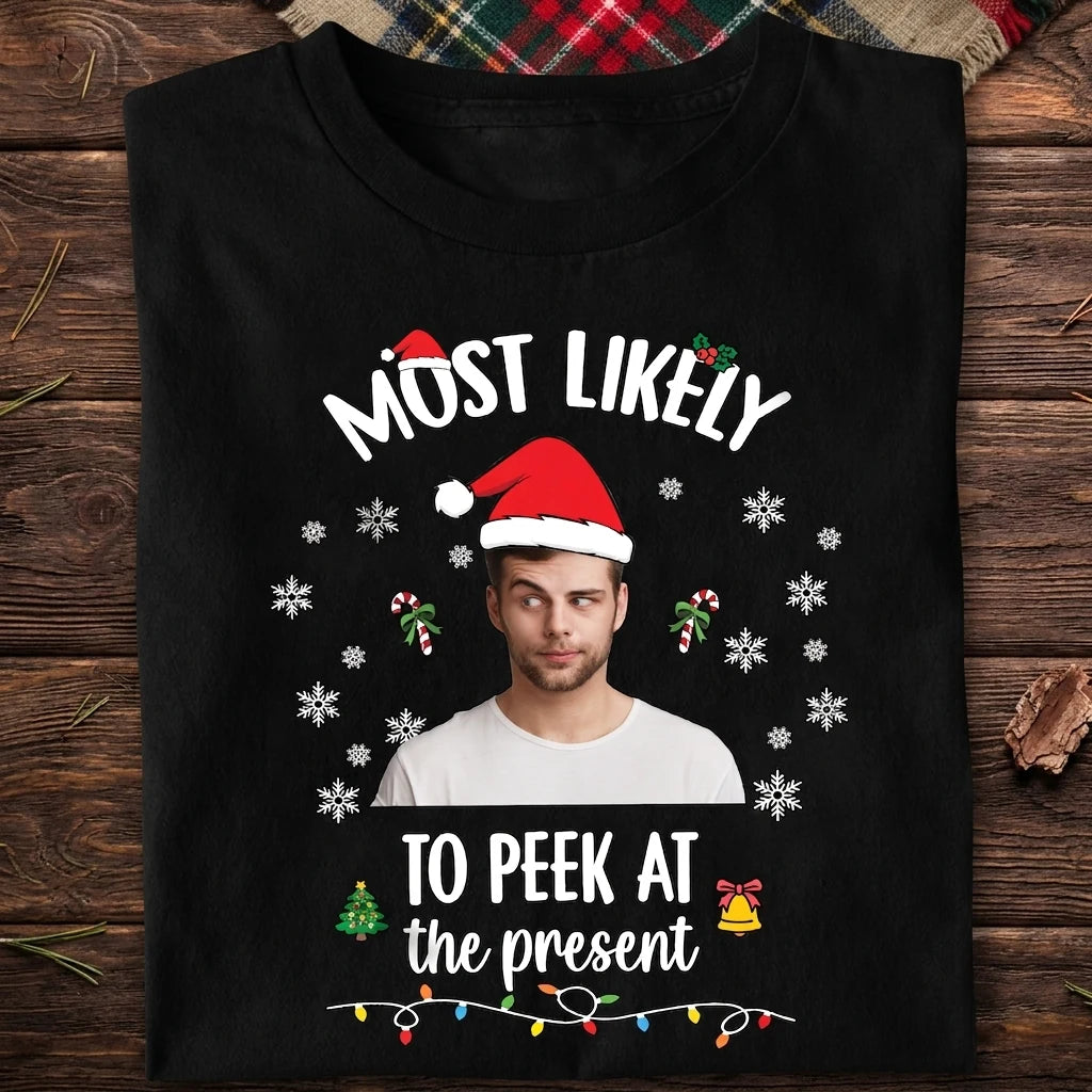 Custom Nth Santa Christmas T-shirt - product care and notice