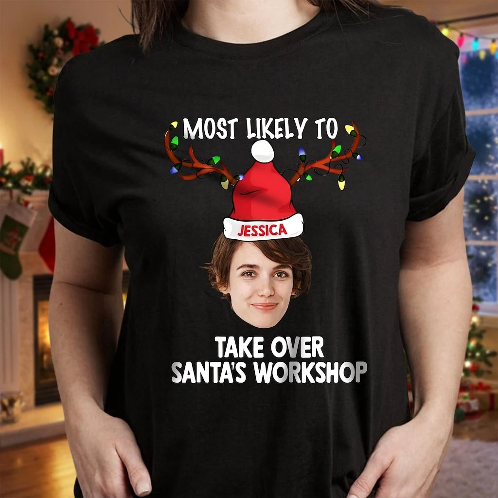 Custom Funny Matching Family T-shirt - size chart