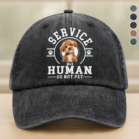 Custom Photo Service Human, Baseball Cap - white background product photo
