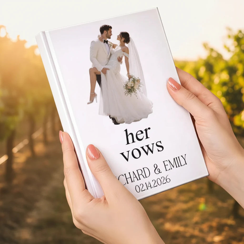 Custom Photo Couples Wedding Accessories - size chart