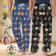 Custom Photo Upload Pajama Set Best Dog Dad Ever CNCZ9