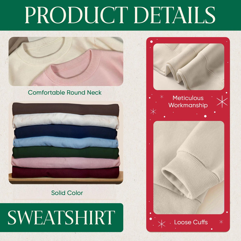 Custom Embroidered Sweatshirt Pet Sweatshirt - product care and notice