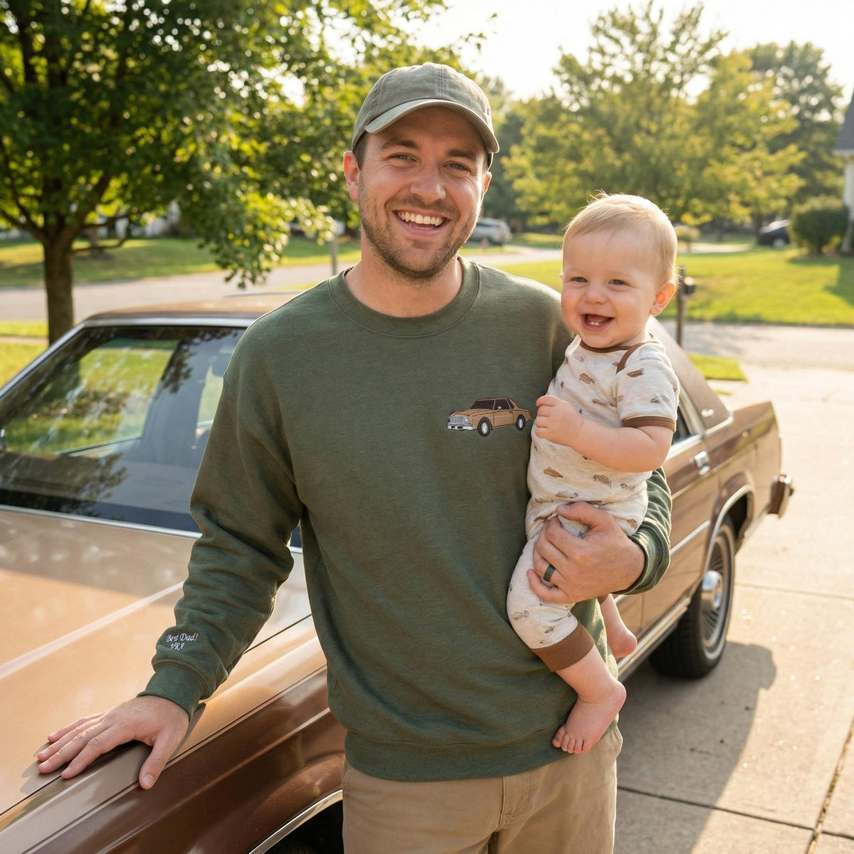 Custom Embroidered Car Hoodie, Sweatshirt - product care and notice