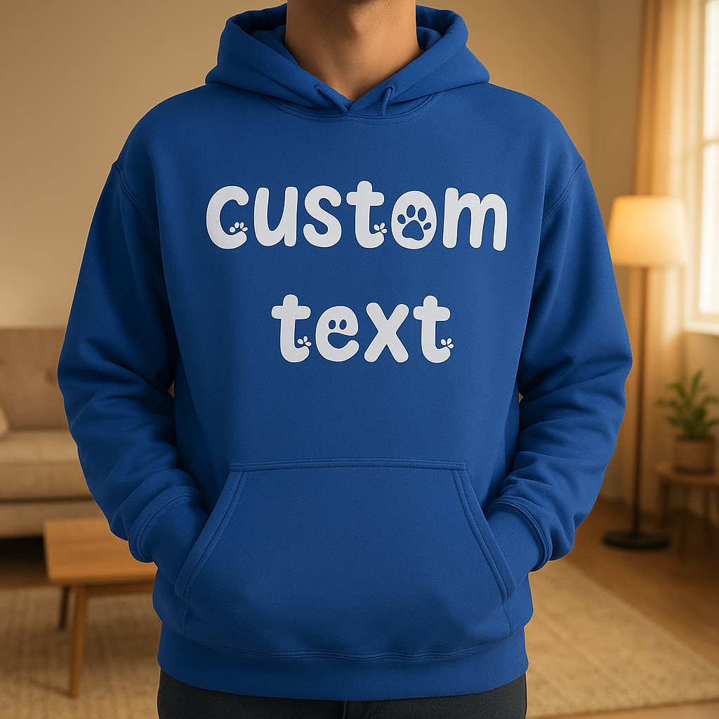 Dark Apparel For Women & Men Custom Text Shirt — Personalized Gift