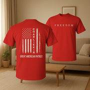 Charlie Kirk Freedom Graphic, A True American Patriot US Fla