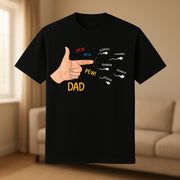 Happy Father's Day Funny Dad With Kids Shirt TA29 889222