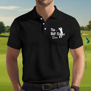 Custom Name The Golf Father Polo Shirt 8JR8Q