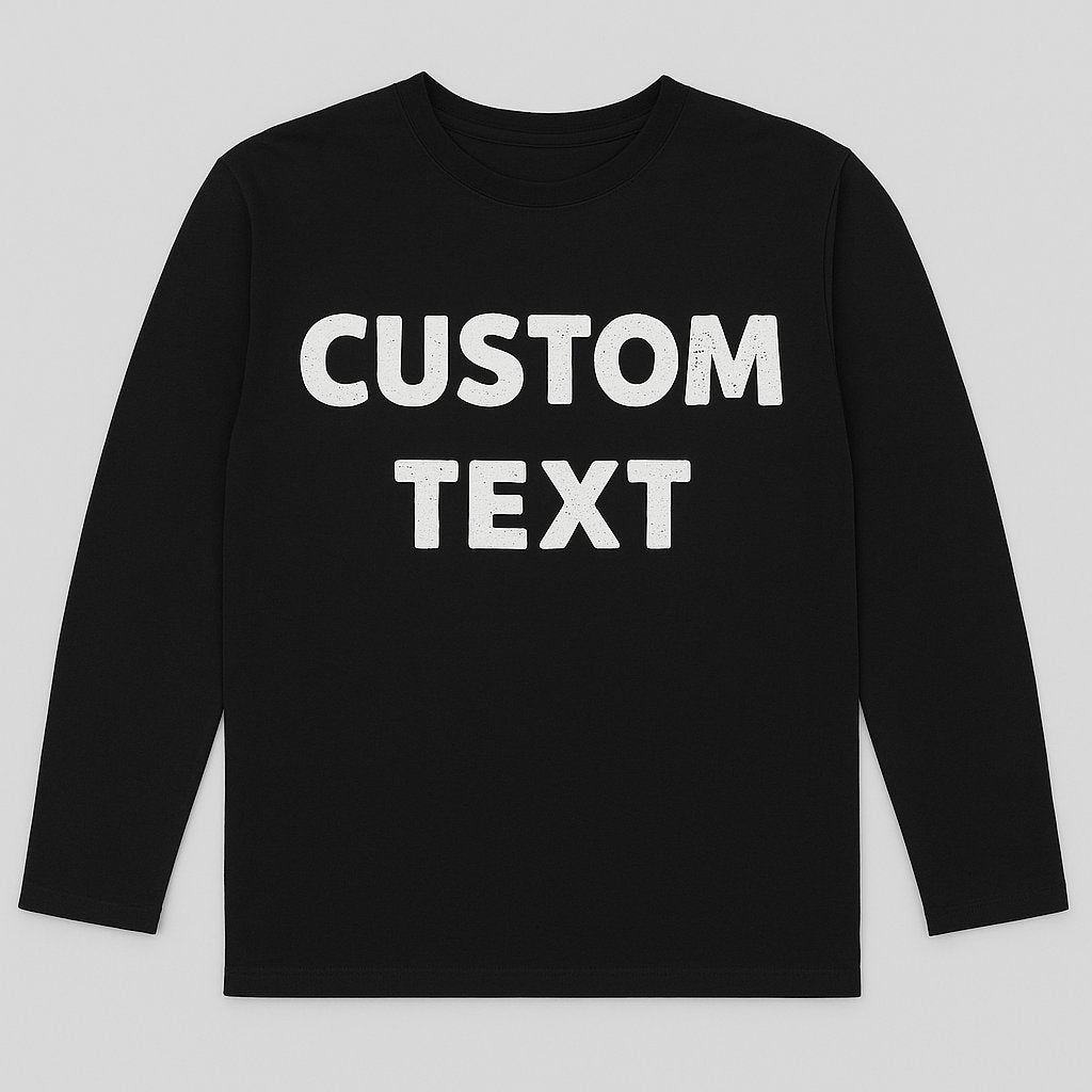 Custom Text Shirt For Men — Personalized Gift