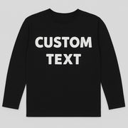 Custom Text Shirt For Men — Personalized Gift