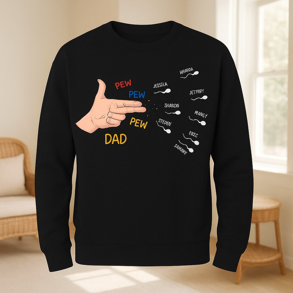 Happy Father's Day Funny Dad With Kids Shirt TA29 889222