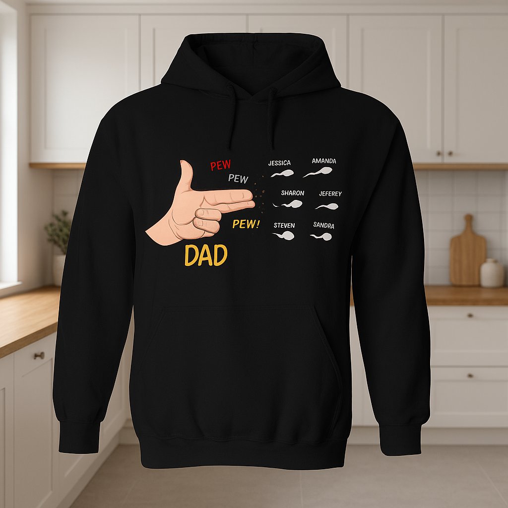 Happy Father's Day Funny Dad With Kids Shirt TA29 889222