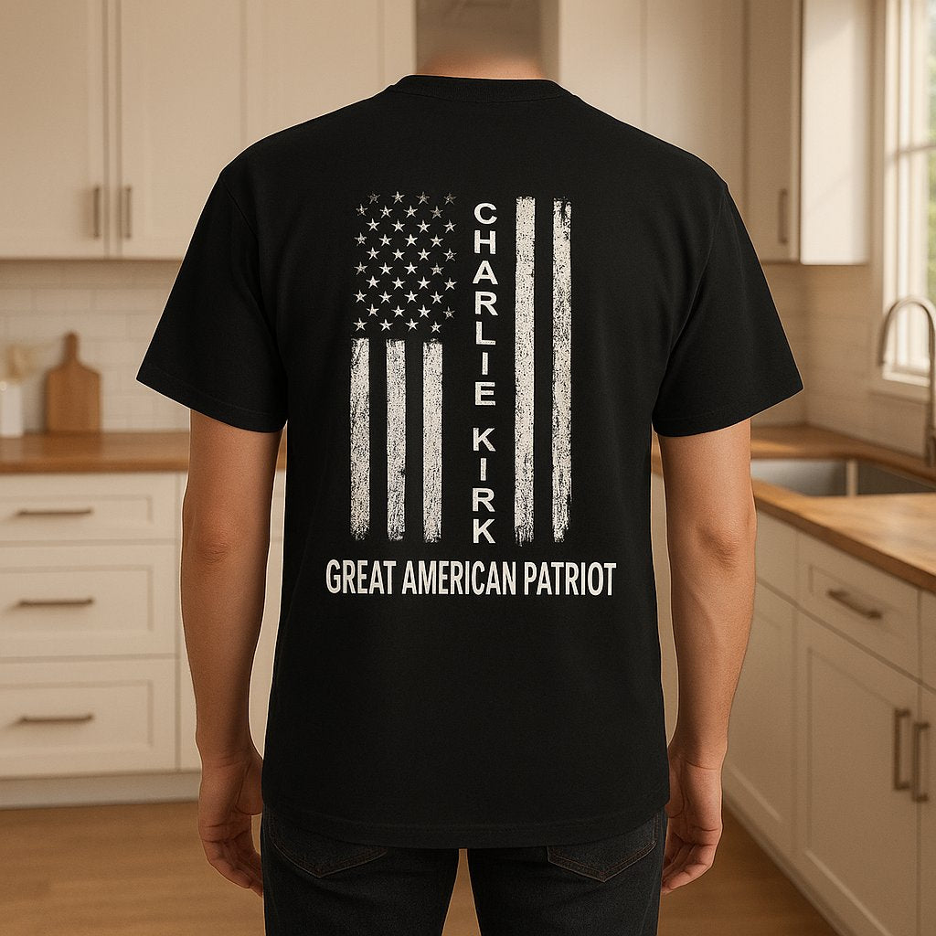 Charlie Kirk Freedom Graphic, A True American Patriot US Fla