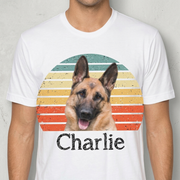 Dog Cat Vintage Retro Photo Shirt Personalized Custom Photo Dog Cat Pet Bright Shirt TA29 890881