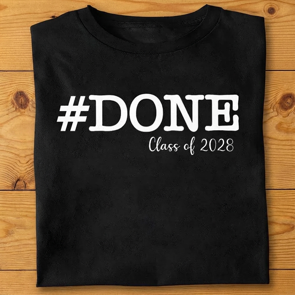 Done Class Of 2026 Graduation Shirt N304 890383