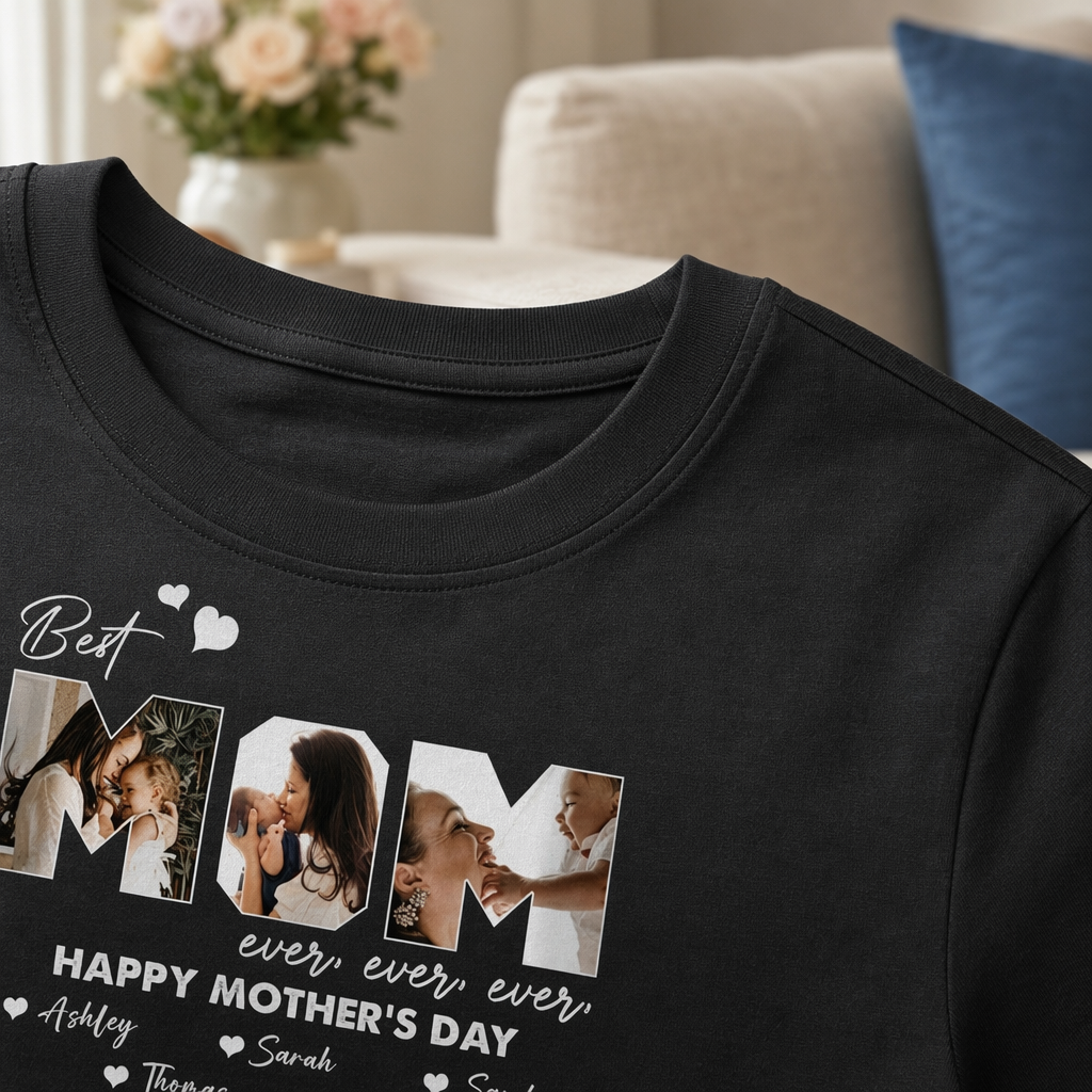Custom This Grandpa Belongs Us Dark T-Shirt — Gift for Dad P2NDG